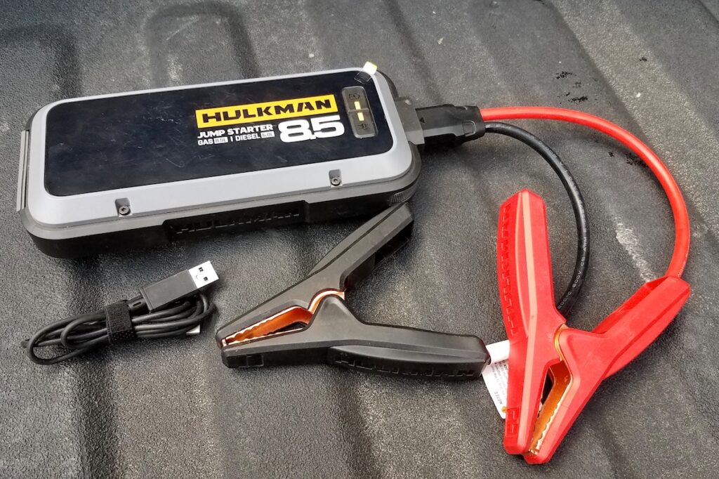 Hulkman jump starter